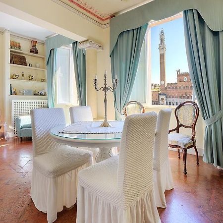 Palazzo Lenzi Apartment Siena Bagian luar foto