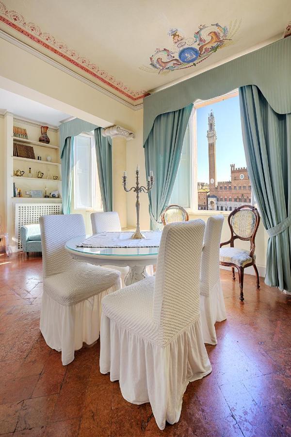 Palazzo Lenzi Apartment Siena Bagian luar foto