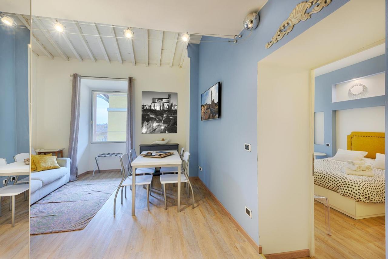 Palazzo Lenzi Apartment Siena Bagian luar foto