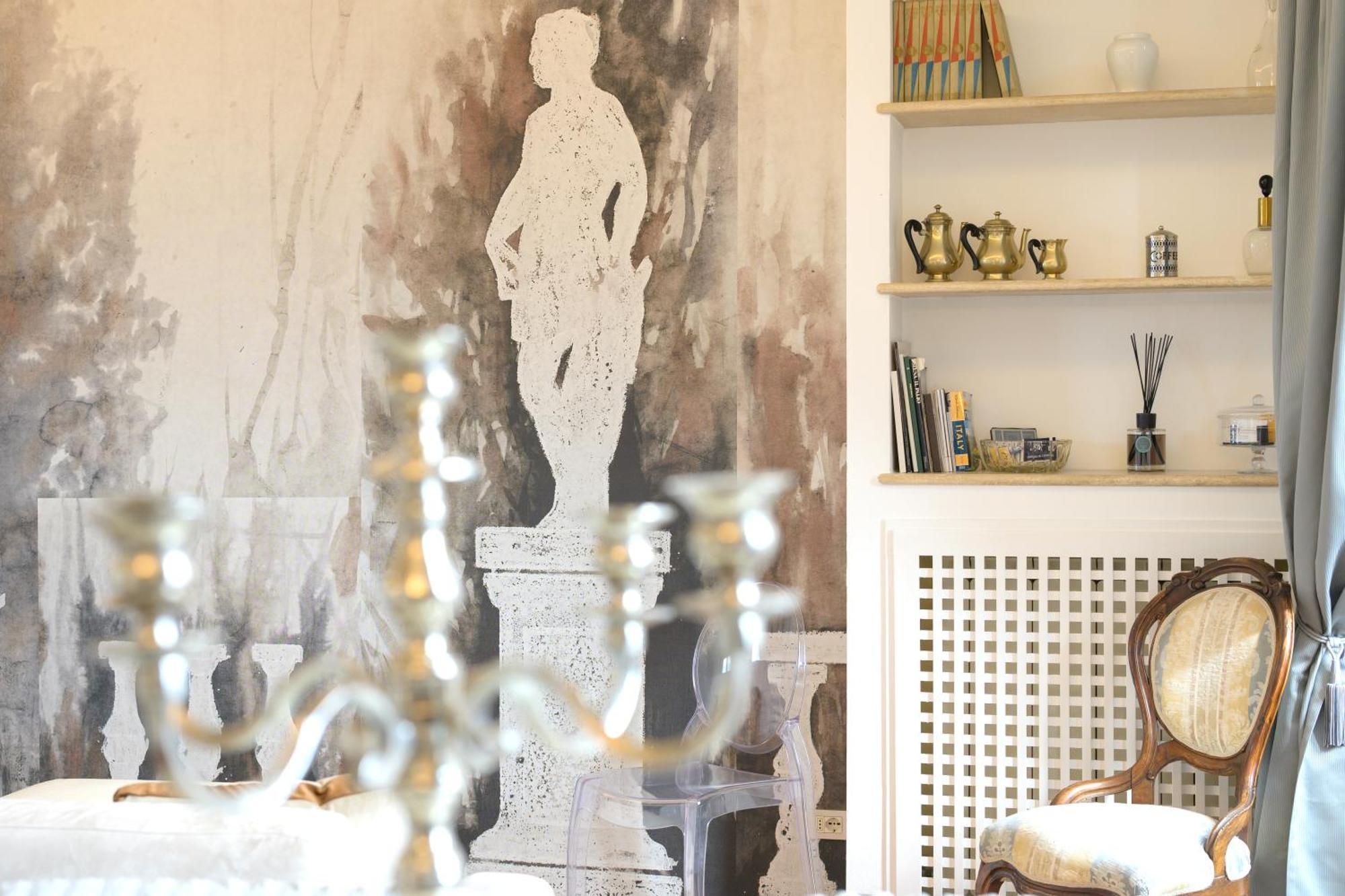 Palazzo Lenzi Apartment Siena Bagian luar foto