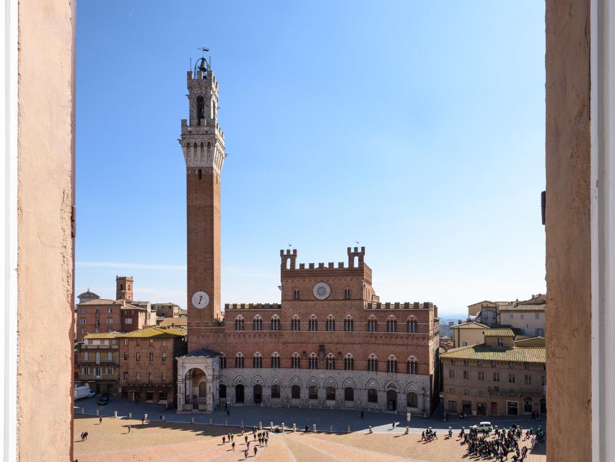 Palazzo Lenzi Apartment Siena Bagian luar foto