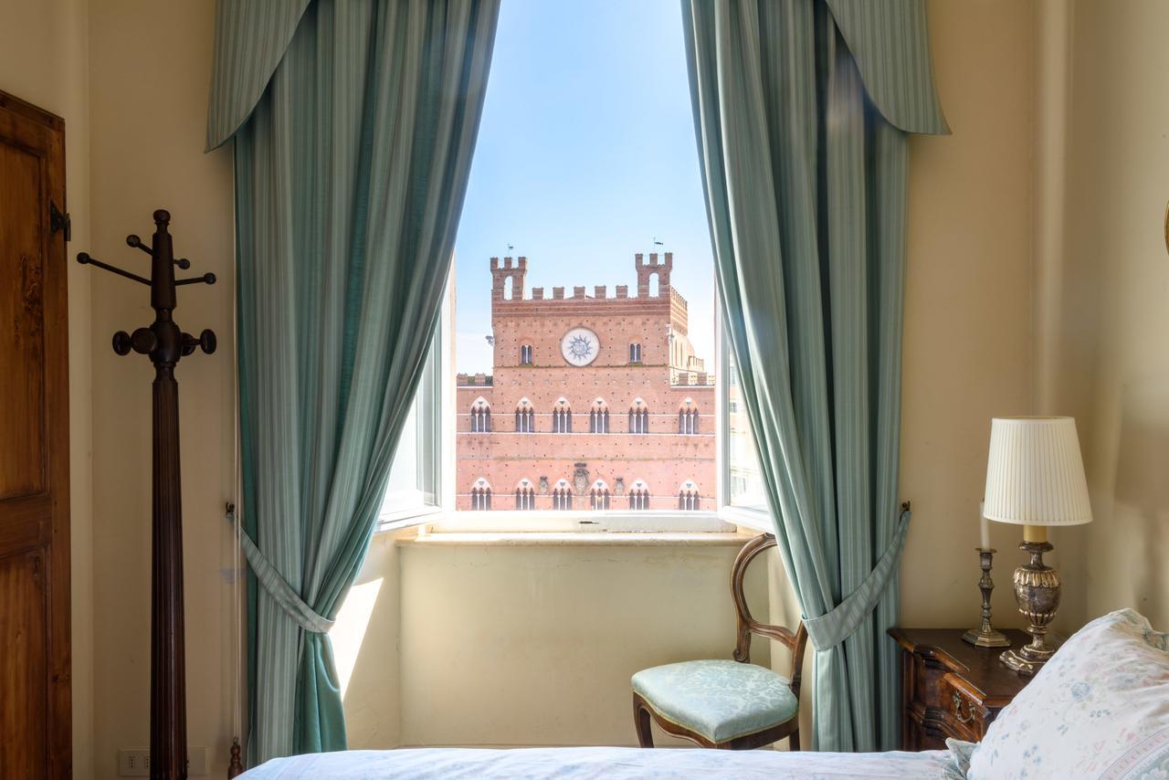 Palazzo Lenzi Apartment Siena Bagian luar foto